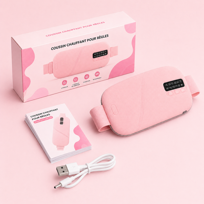 Ceinture chauffante menstruelle