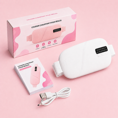 Ceinture chauffante menstruelle