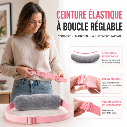 Ceinture chauffante menstruelle
